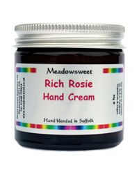 Meadowsweet Rich Rosie Luxury Hand Cream (60g)