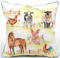 'Our Animal Friends' Cushion