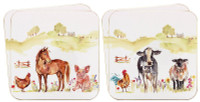 'Our Animal Friends' Coaster Set