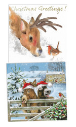 Hillside 'Christmas Cheer' Cards