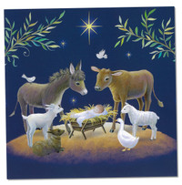 NEW For 2024 'Holy Night' Christmas Cards