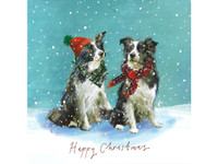  Hillside 'Christmas Dogs'  Card Pack