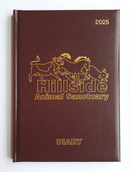 Hillside 2025 Desk Diary