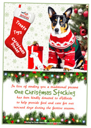 Doggy Christmas Stocking