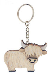 Delightful Highland Keyring