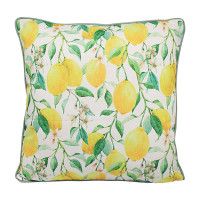 Lemon Design Cushion