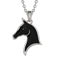 Horse Pendant Necklace