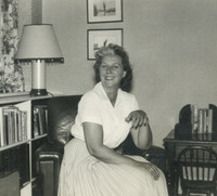In loving memory of Marjorie Pitt