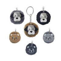 Dog and Cat Keyrings