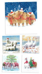 NEW 2025 Hillside 'Christmas Time' Christmas Cards