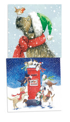 NEW 2025 Hillside 'Furry Friends' Christmas Cards