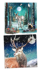 NEW 2025 Hillside 'Woodland Friends' Christmas Cards