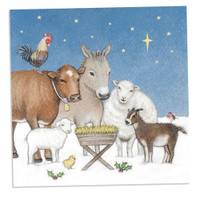 NEW 2025 Hillside 'Starry Night' Christmas Cards