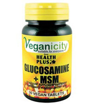 Veganicity Glucosamine & MSM