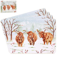 Highland Cow Placemats