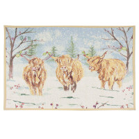 Highland Cow Doormat