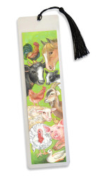 Hillside Animal Bookmark