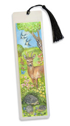 Hillside Wildlife Deer Bookmark
