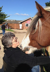 In loving memory of Gillian Sandford 