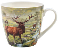 Stag Breakfast Mug