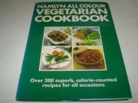 Hamlyn All Colour Vegetarian Cookbook - Preloved