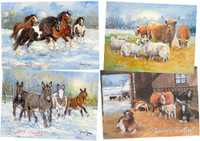 Fine Art Christmas Card Pack