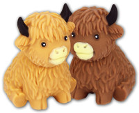 Squishy 'Stress Busting' Highland Cow