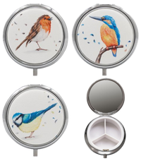 Wild Bird Pill Box