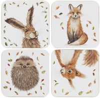 Wildlife Coaster Set