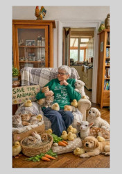 In Loving Memory of Margaret Mann