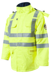Roots Stormbuster Hi-Vis Waterproof Parka Coat