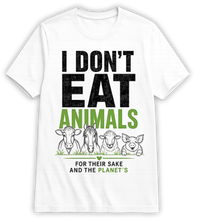 'I Don't Eat Animals' T-Shirt