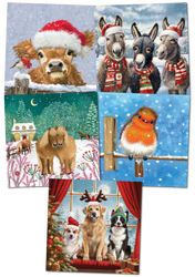 Let it Snow Christmas Cards