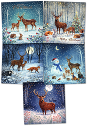 Woodland Wonderland Christmas Cards