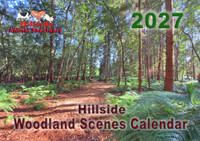 Hillside 2027 Woodland Calendar