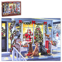 'Santa's Arrived' 1000 Piece Jigsaw