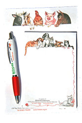 Hillside Writing/Notepad Set