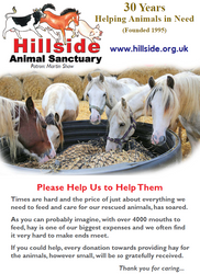 Hillside Leaflets (free of charge)