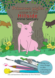 Hillside Animals Colouring Books