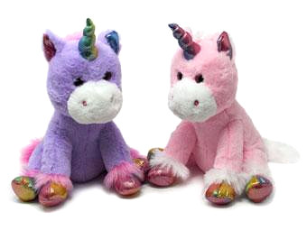 cuddly unicorns