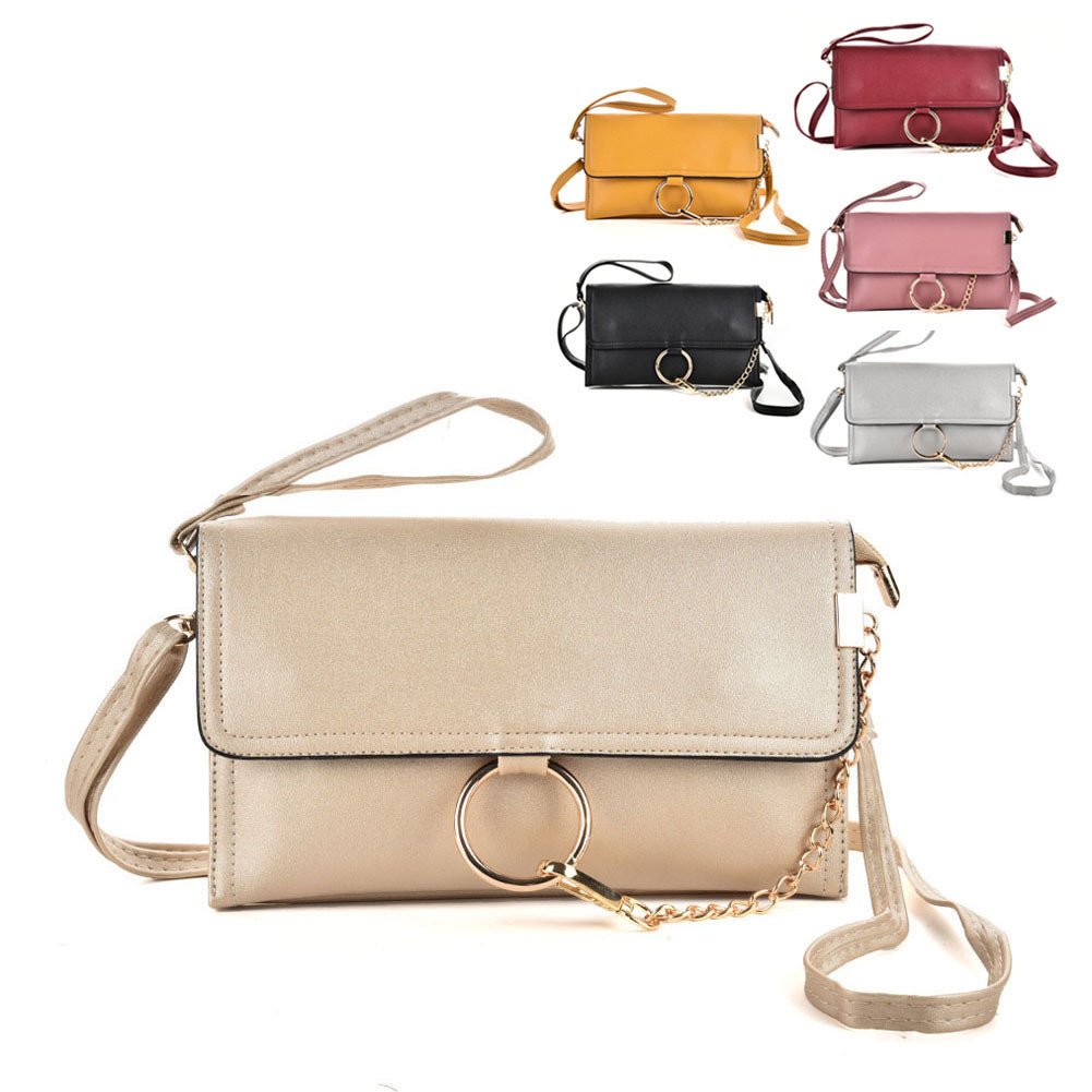 clutch bag with chain