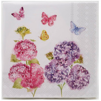 Floral Napkins