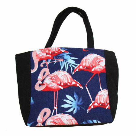 flamingo tote