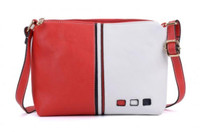 Contrast Colour Cross Body Bag (HB61)