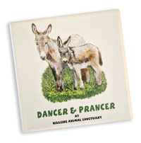 Ceramic Adoption Coaster