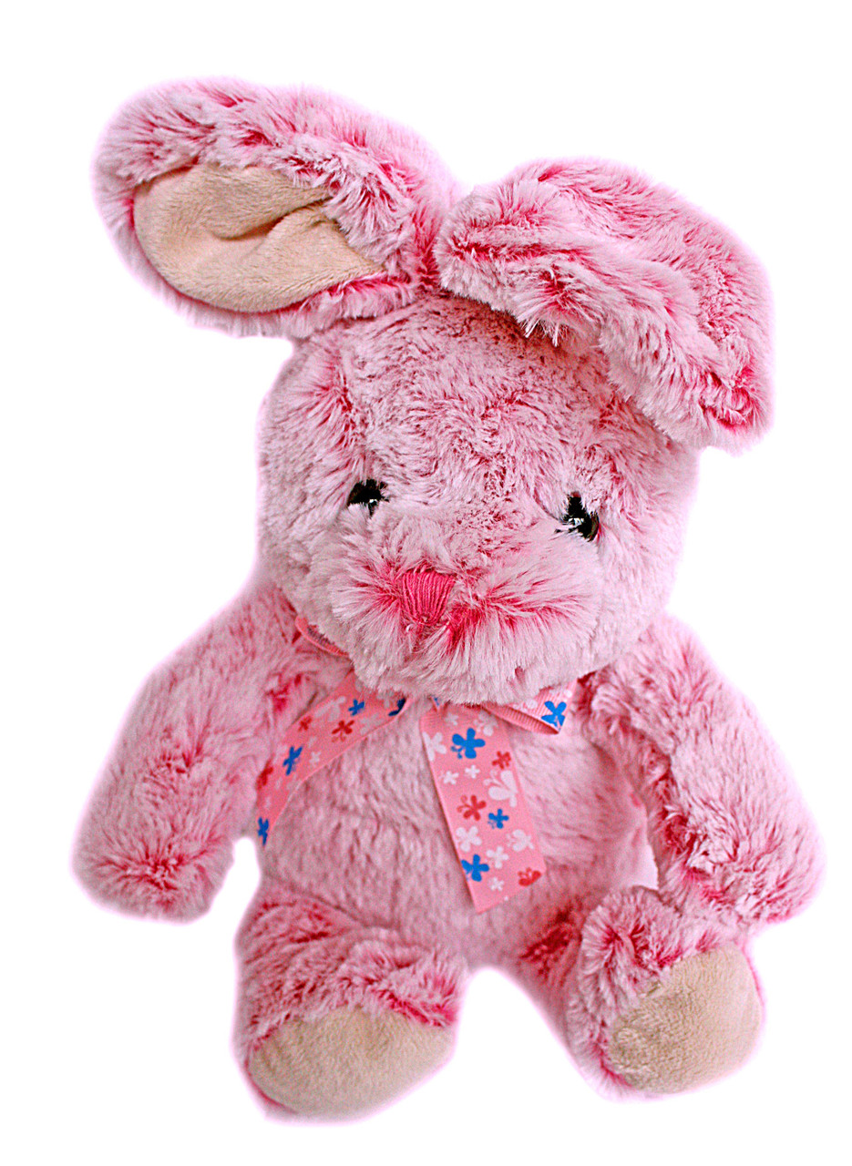 cuddly rabbit soft toy