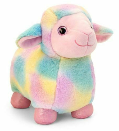 Rainbow Sheep Soft Toy Hillside Animal Sanctuary