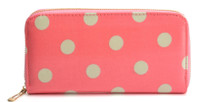 Pink Spotted Purse