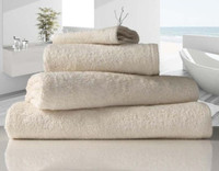 Organic Towels in Natural Unbleached Cotton