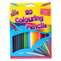 20 Colouring Pencils